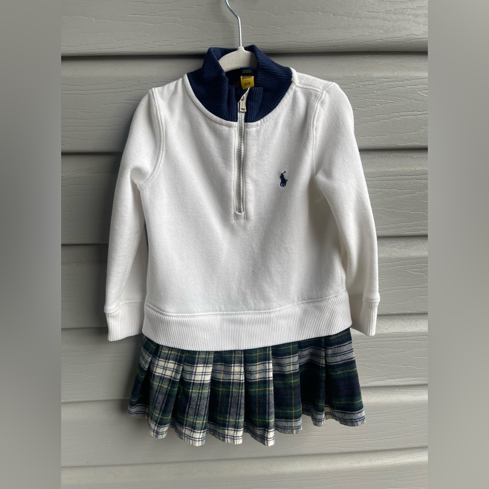 Ralph Lauren toddler girls dress 3t